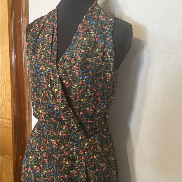 Adelyn Rae Multicolor Halter Dress - Picture 3 of 9